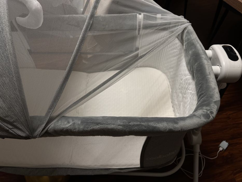 Электронная люлька кроватка качалка