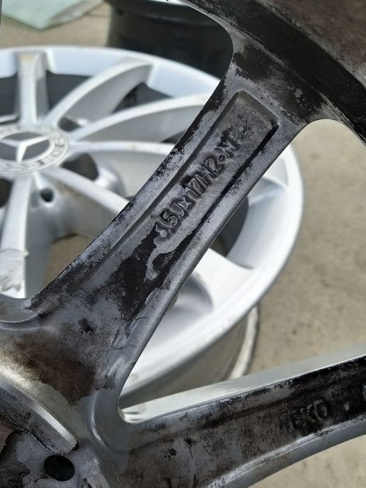 Janta aliaj r17 mercedes b class w247 a1774010300