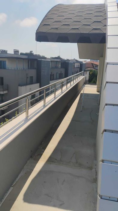 Алуминиеви парапети