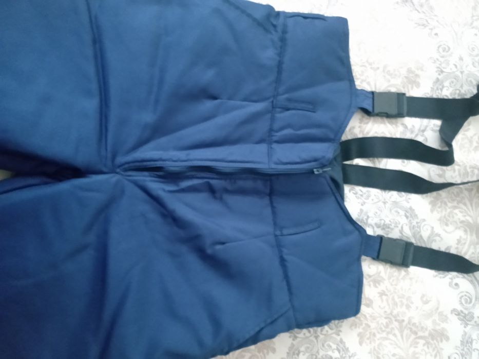 Високопланински мъжки зимен екип