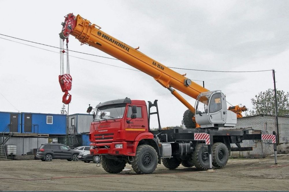 Услуги на автокрана