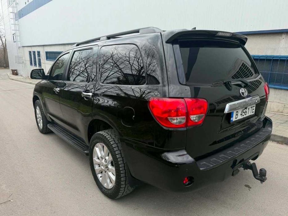Toyota Sequoia 5.7 газ