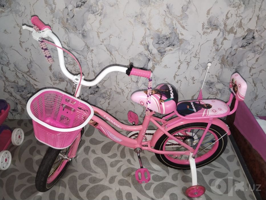 Velosiped 5-10 yoshlarga