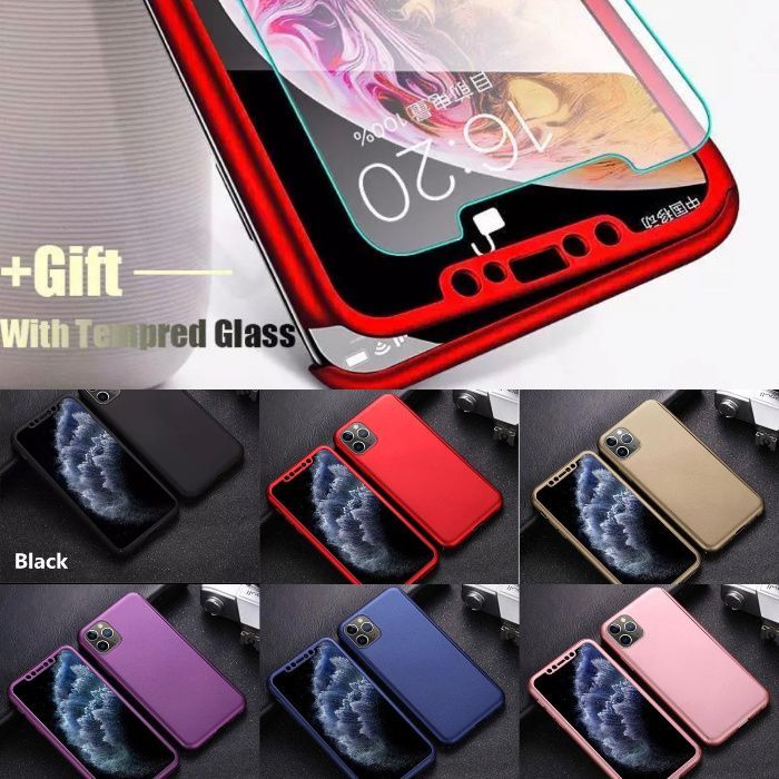 Husa 360° fata + spate pt. iPhone 12 , 12 Mini, 12 Pro, 12 Pro Max