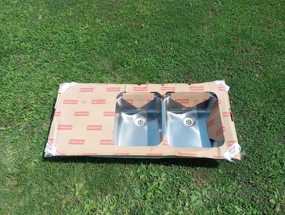 Умивалник двоен, Нов!