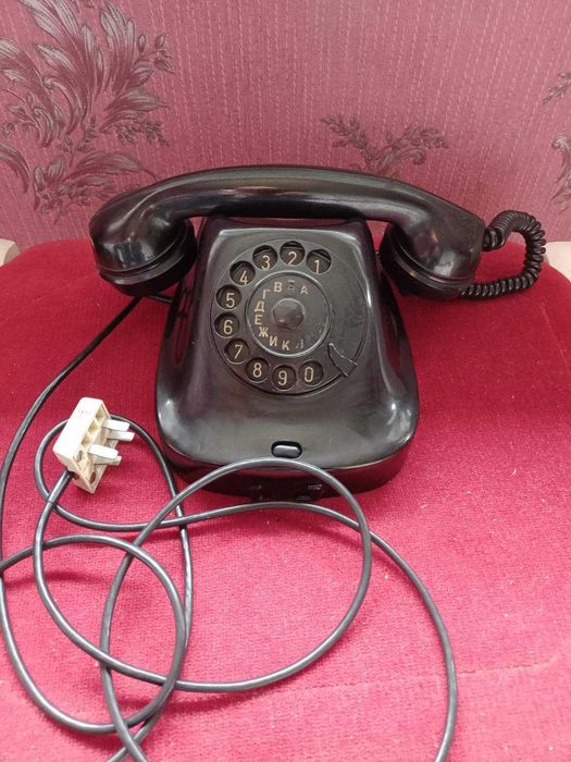 Телефони с шайба и клавиатура