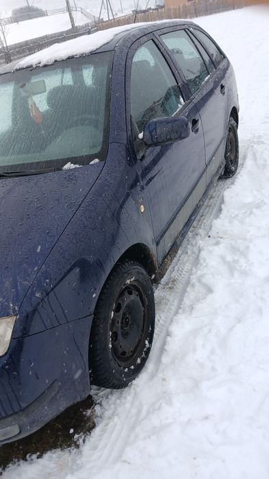 Skoda fabia 2001,1.4 benzina