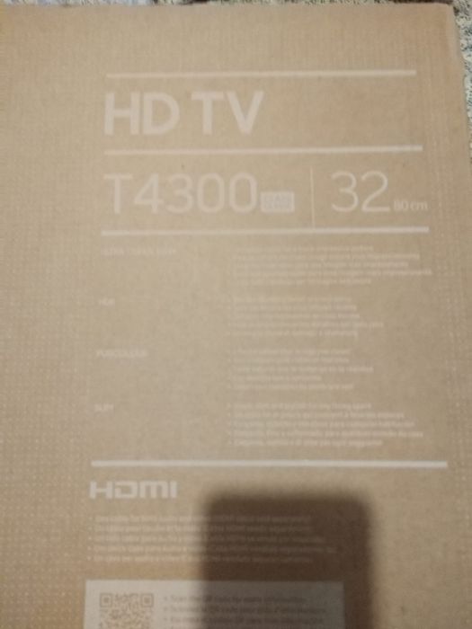 Smart TV Samsung 80 cm - HD sigilat
