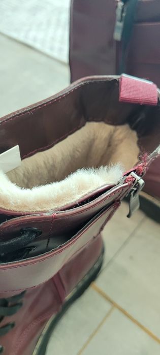 Пухкави дамски зимни ботуши