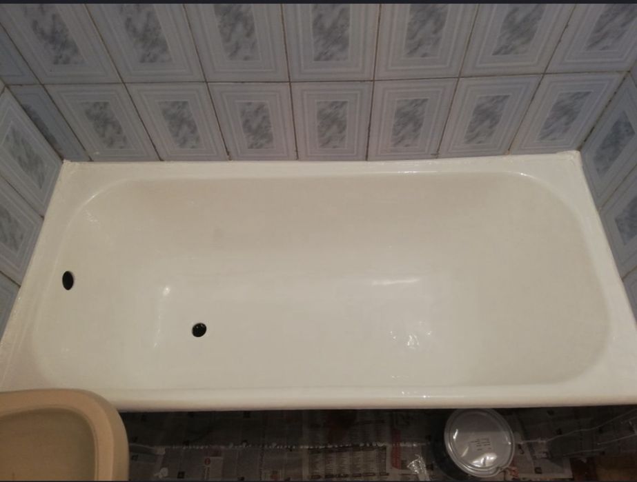 реставрация ванн (обновление)