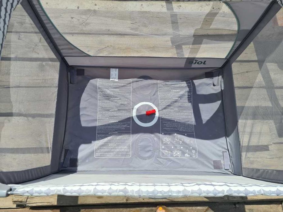 Манеж Joie Excursion Change & Rock