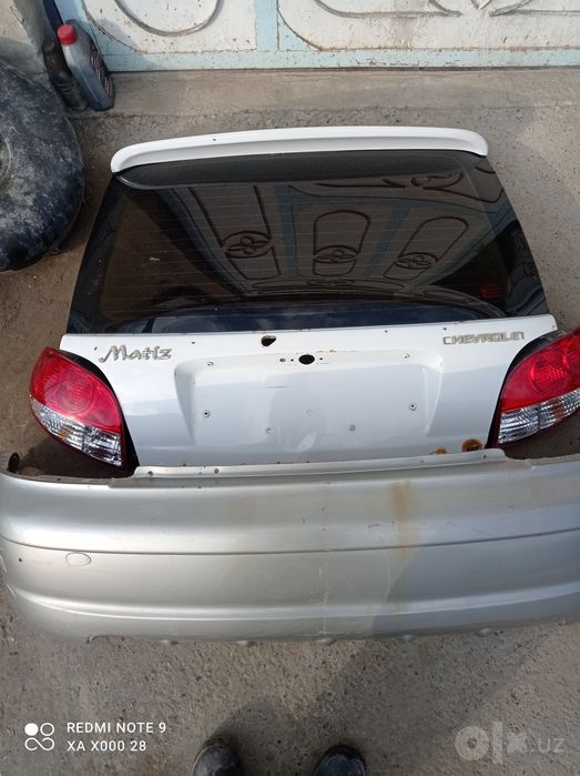 Matiz Chevrolet detallari