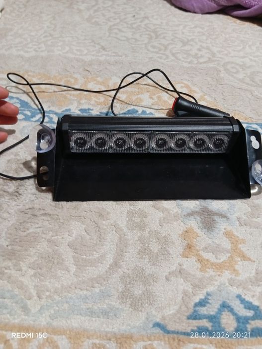 Мигалка на машине