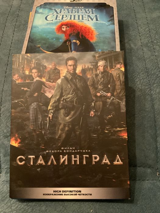 Blu-ray Disc брюрей диск