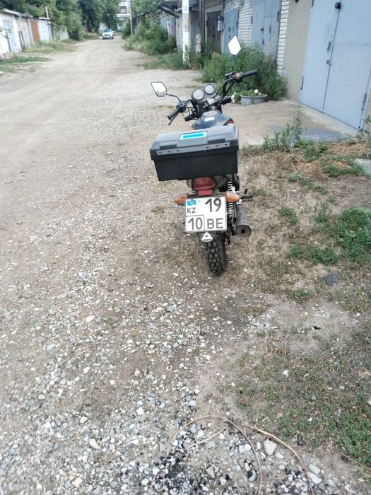 Продам мотоцикл тигр200