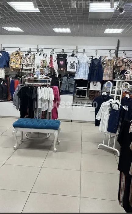 Продам бутик детской одежды с товаром