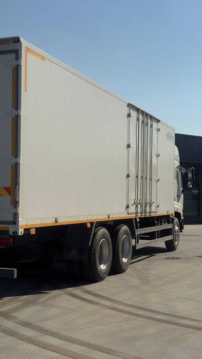 Автофургон Howo V5X 6х4, 9м, 54м.куб.