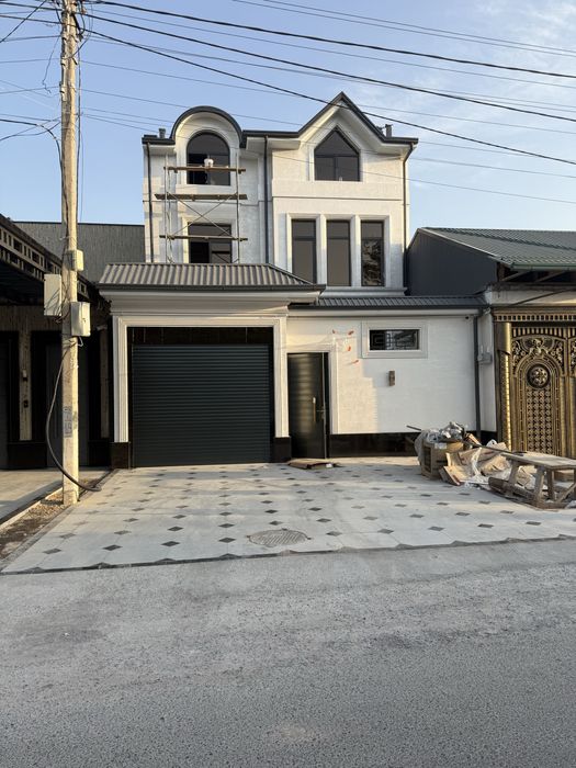 Дом Новый 7 комнат 2 сотки Янгиобод Корзинка Яшнабадский р-н