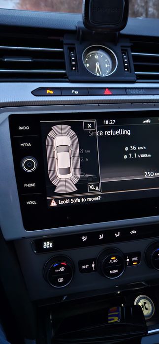 URGENT VW Passat Trendline 2018 | DSG | ACC | Parcare automată |