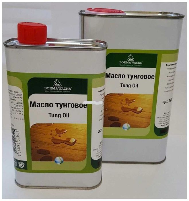 Borma Wachs - одно- двух компонентный универсальный водный лак Италия