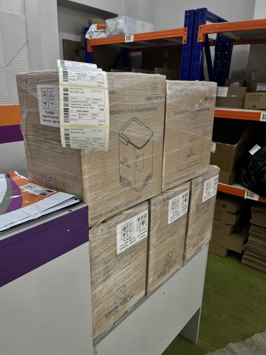 Кислородный концентратор. Nafas olish aparat. НОВЫЙ ‼️