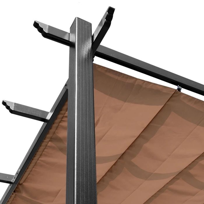 Vând pergola 3/4ml bej