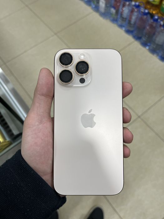 Iphone 16 Pro Max Desert Titanium 256 гб