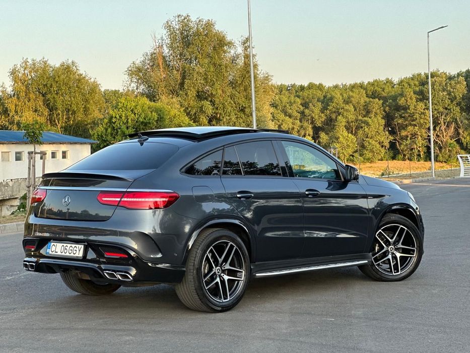 Mercedes-benz GLE Coupe 2018 63 AMG