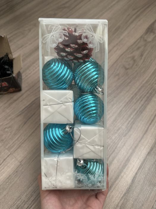 Елка 150м с игрушками