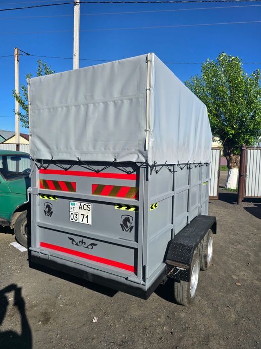 Прицепы скотавозки