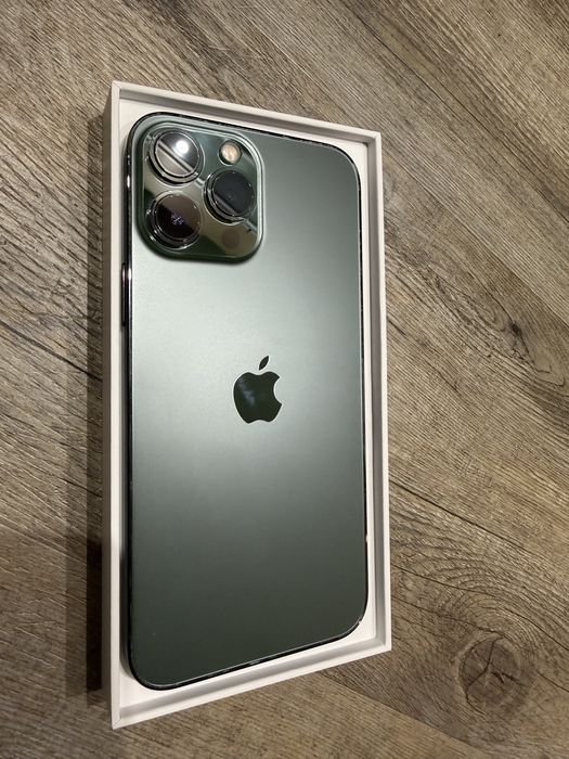 Iphone 13 Pro Max Green - Pret 1750 Lei