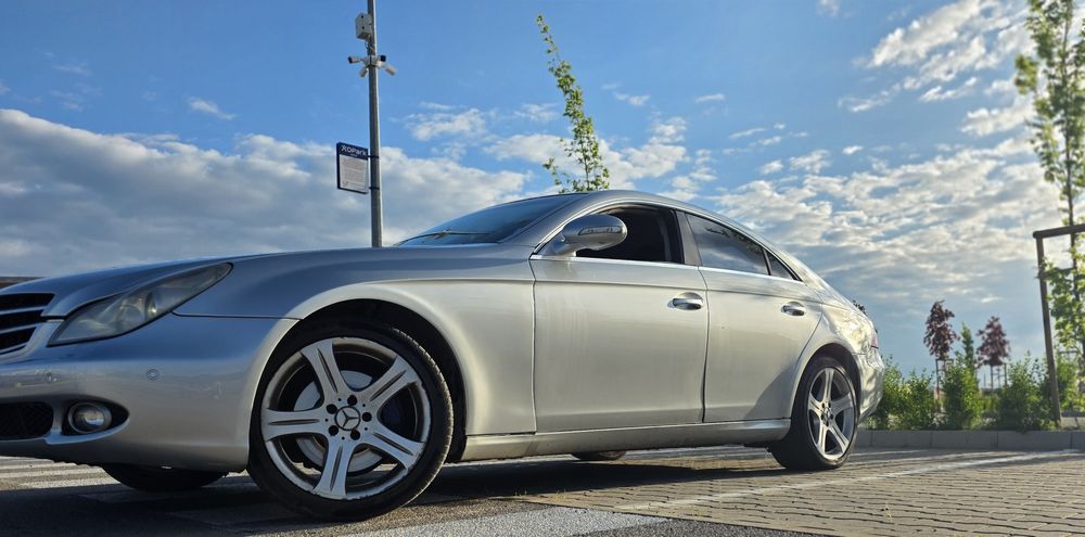 Мерцедес CLS-500 с газ