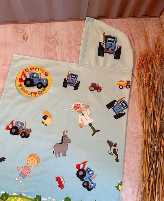 Полотенца, пончо