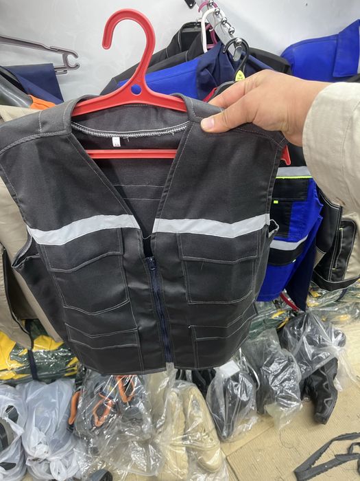 Летный жилетка лента спецодежда