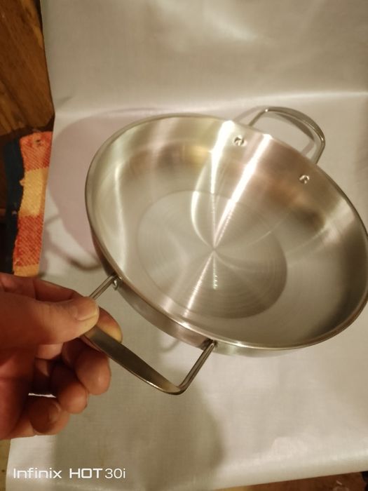 Сковородка нержавеющая