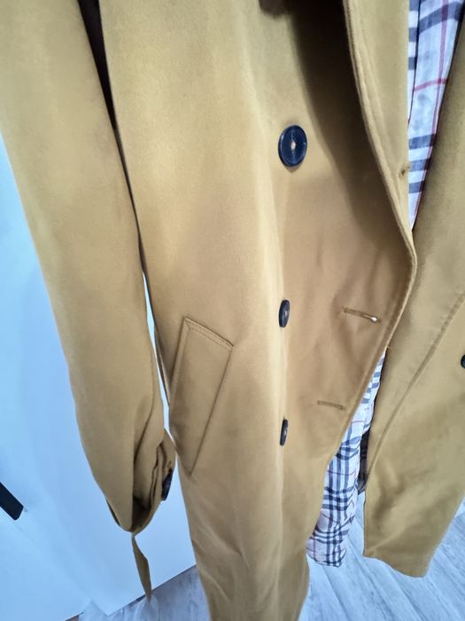 Продам тренч длинную