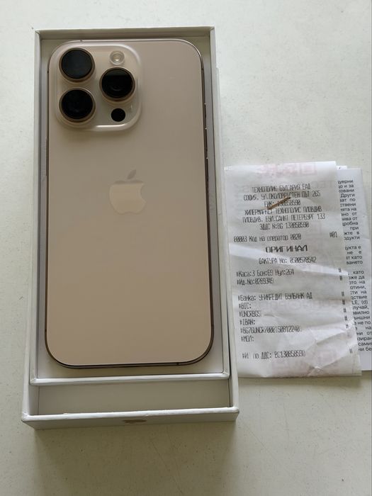 iPhone 16 pro Гаранция!