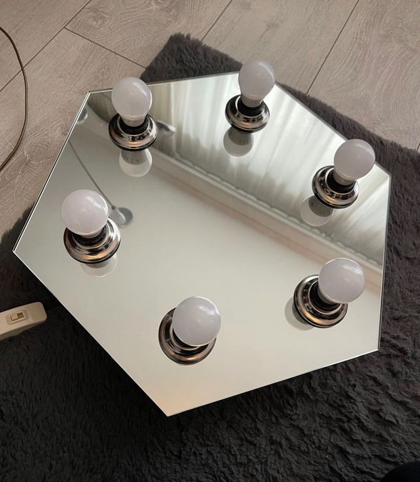 Mid century lampa plafoniera
