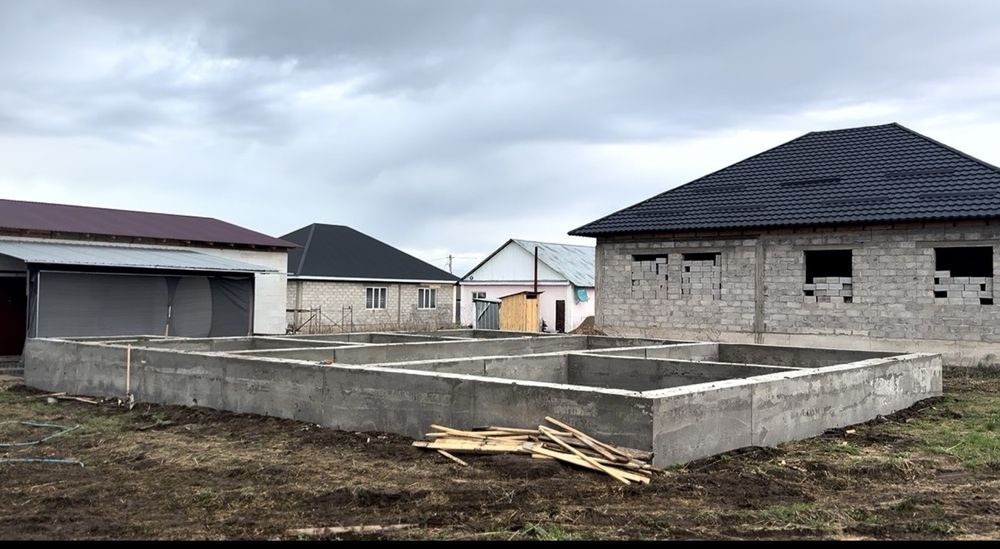 Фундамент Алматы