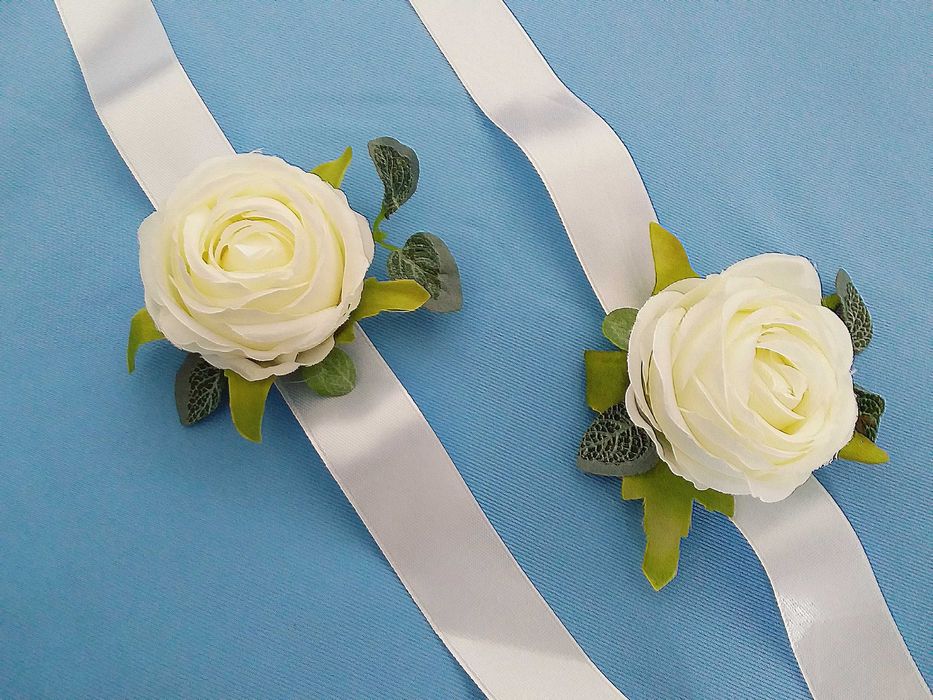 бутоньерка, букет невесты