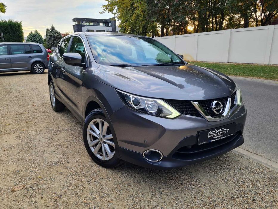 Nissan Qashqai 1.5 DCI 110 CP, încălzire scaune, cameră, EU5, GARANȚIE