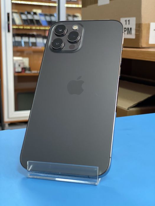 Apple iPhone 12 Pro Max 100% 128GB, Garantie 12 luni | Lensun