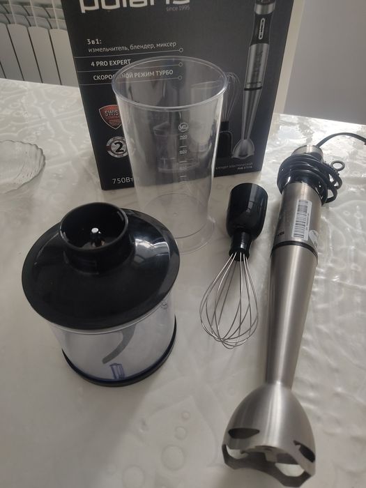 Срочно продам блендер Polaris  3 в 1