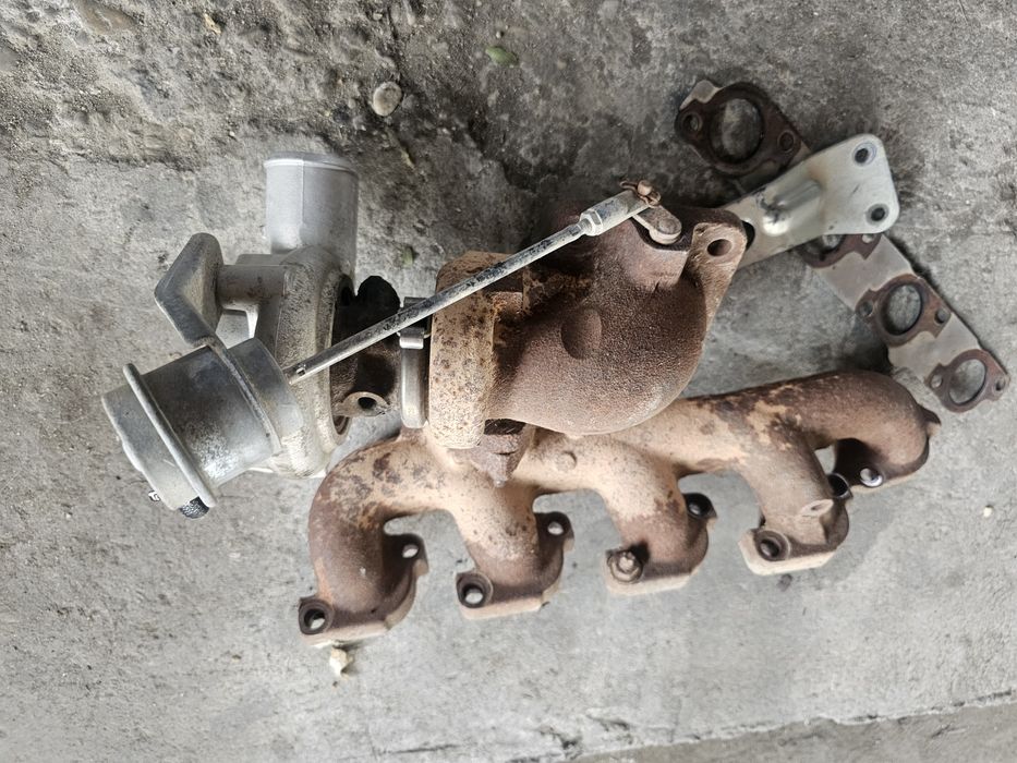 Turbo turbina ford transit 2.4 E4 compatibil 2006-2012