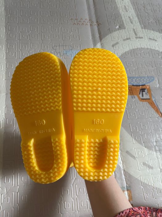 Сапоги резиновые детские