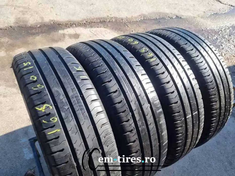 SET 4 Anvelope Vara 165/60 R15 CONTINENTAL ContiEcoContact 5 77H