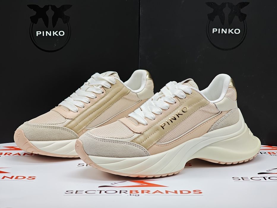 PINKO ARIEL 07 Оригинални Сникърси