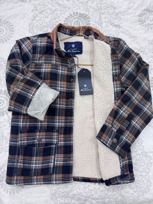 Рубашка ( как верхняя одежда) с начесом Ben Sherman