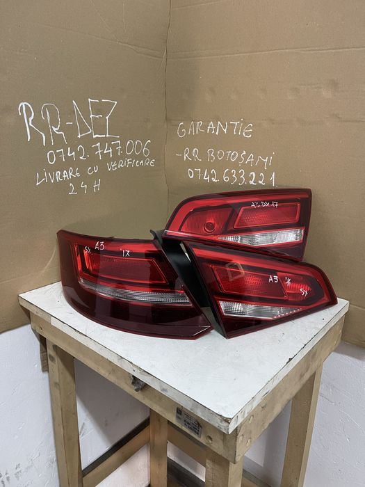 Triple LED Audi A3 8V Facelift 8V4945069 tripla stanga dreapta 2017