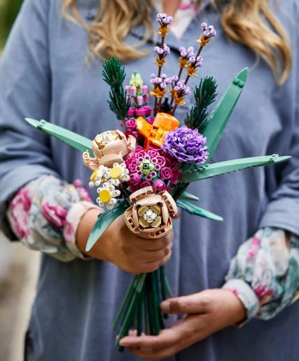 Lego flowers boquet Лего букет цветя